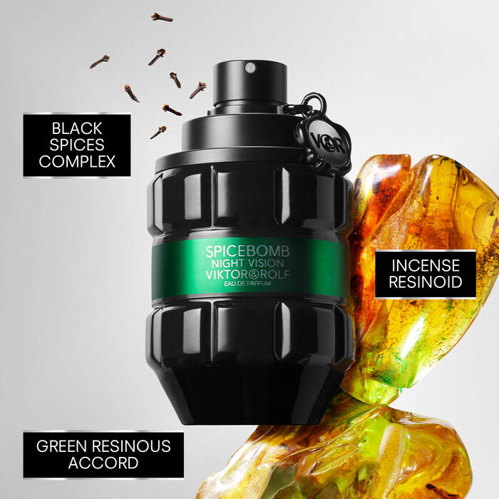 Spicebomb Night Vision by Viktor & Rolf Eau De Parfum Spray 3.04 fl.oz.