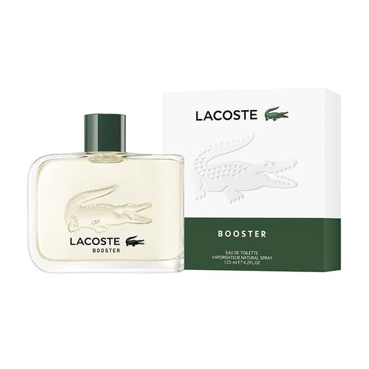 Booster by Lacoste Eau De Toilette Spray