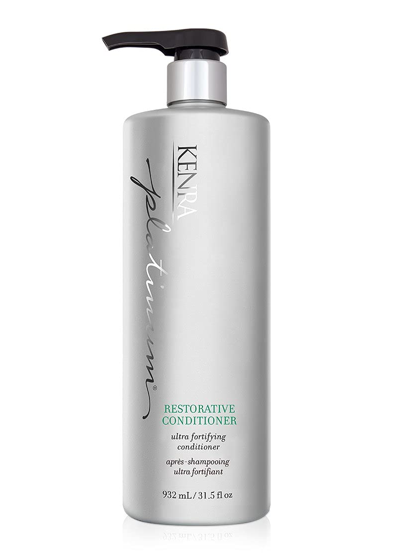 Platinum Restorative Conditioner by Kenra for Unisex - 31.5 oz Conditioner