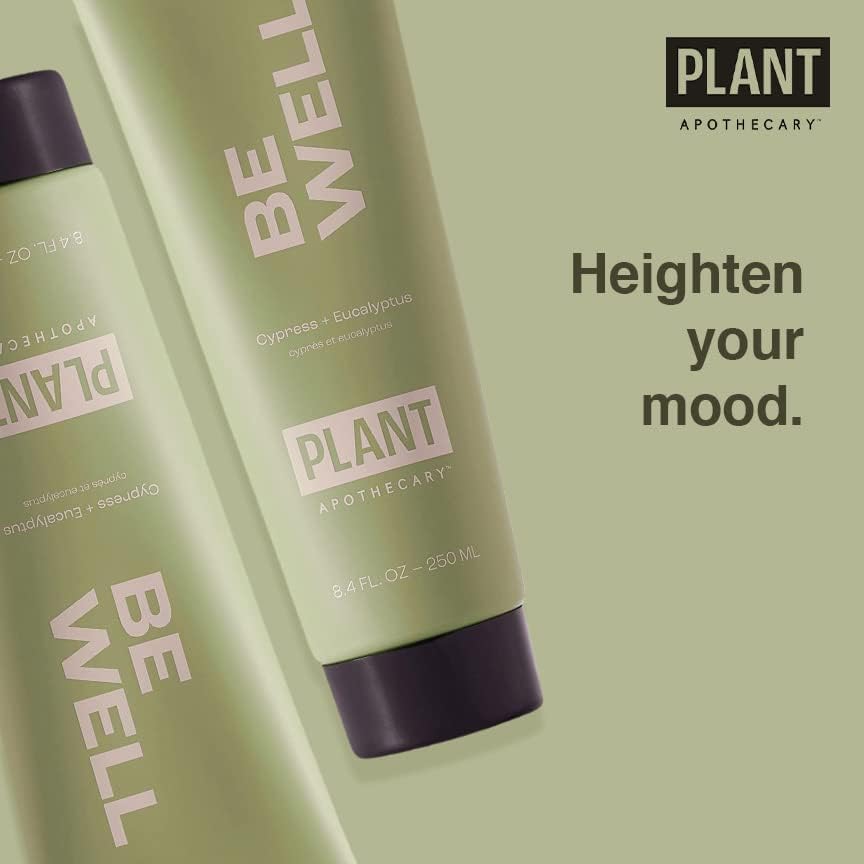 Be Well by Plant Apothecary for Unisex - 8.4 oz Body Wash