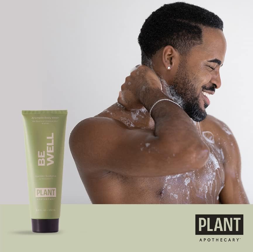 Be Well by Plant Apothecary for Unisex - 8.4 oz Body Wash