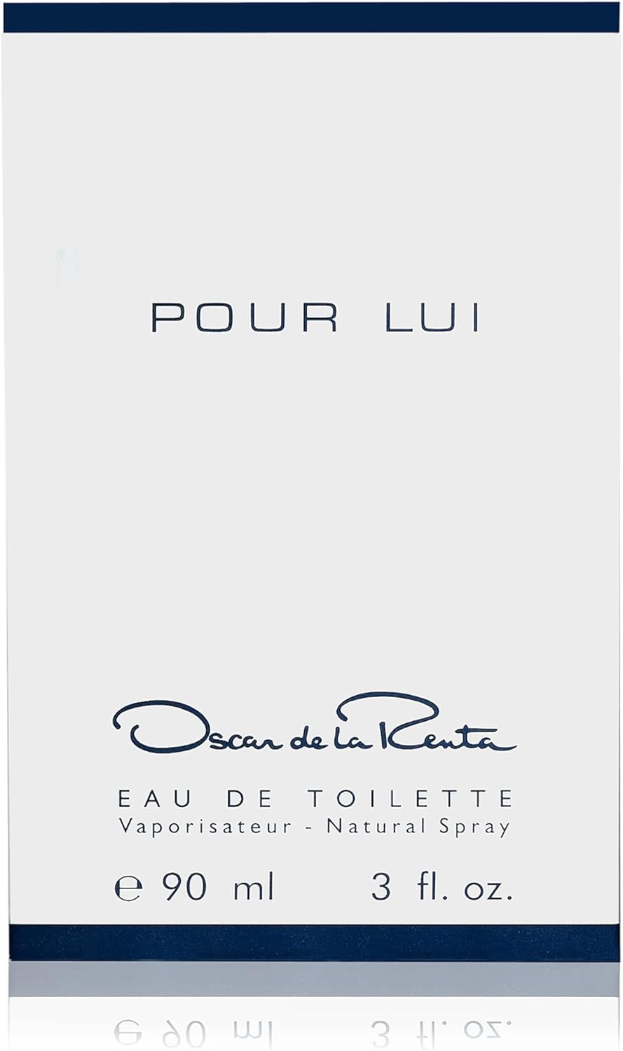 Oscar Pour Lui by Oscar De La Renta for Men - 3 oz EDT Spray