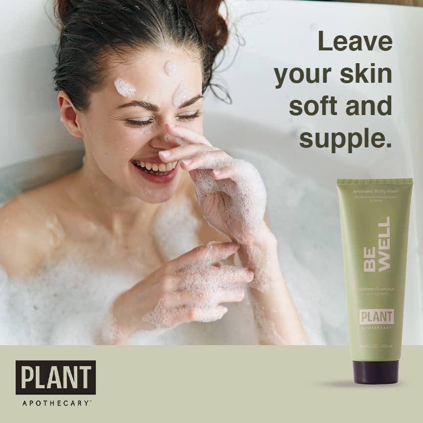 Be Well by Plant Apothecary for Unisex - 8.4 oz Body Wash