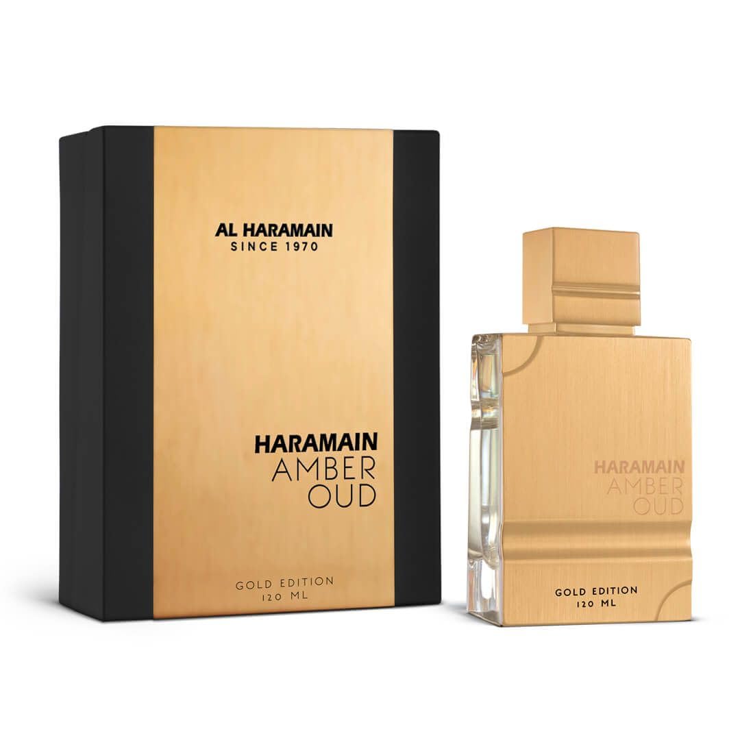 Al Haramain Amber Oud Gold Edition by Al Haramain Eau De Parfum Spray (Unisex) 4 fl.oz.