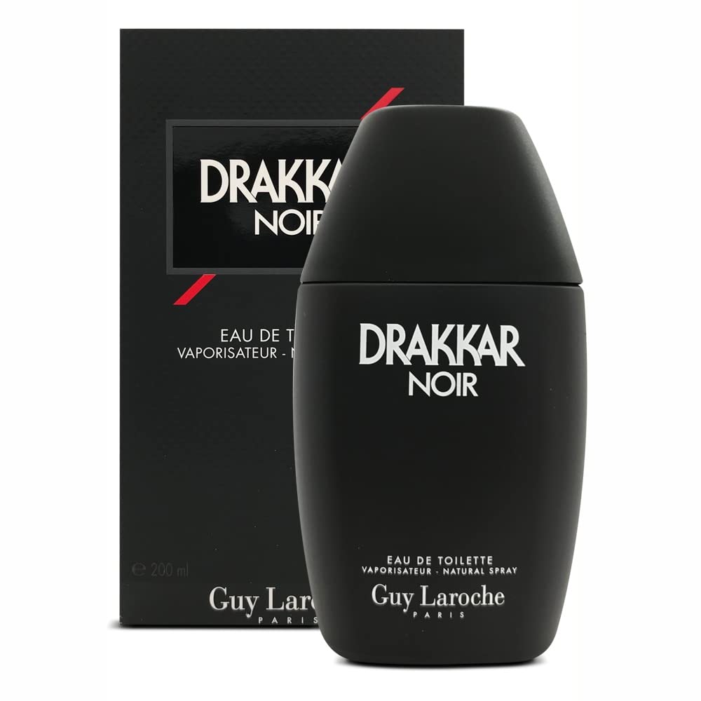 Drakkar Noir Guy Laroche Eau De Toilette Spray 6.7 oz