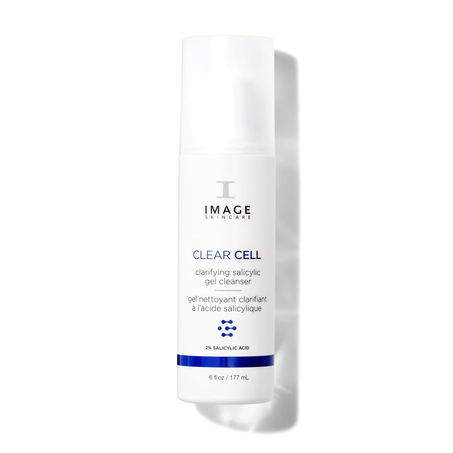 Clear Cell Clarifying Salicylic Gel Cleanser by Image for Unisex - 6 oz Cleanser