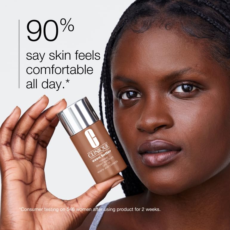 Even Better Makeup SPF 15 - CN 58 Honey (MF) - Dry To Combination Oily Skin by Clinique for Women - 1 oz Foundation