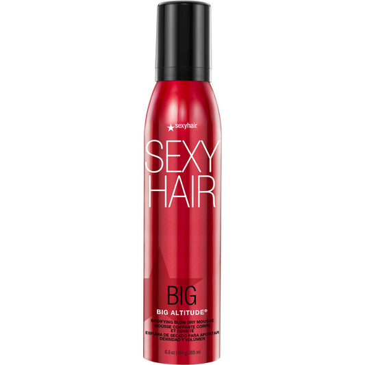 Big Sexy Hair Big Altitude Bodifying Blow Dry Mousse by Sexy Hair for Unisex - 6.8 oz Mousse