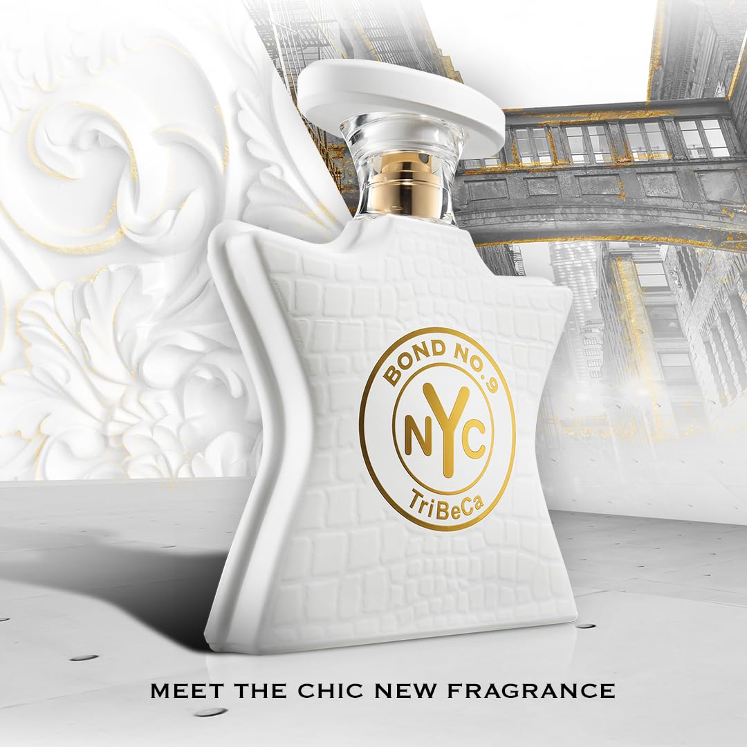 Bond No. 9 Tribeca by Bond No. 9 Eau De Parfum Spray (Unisex)