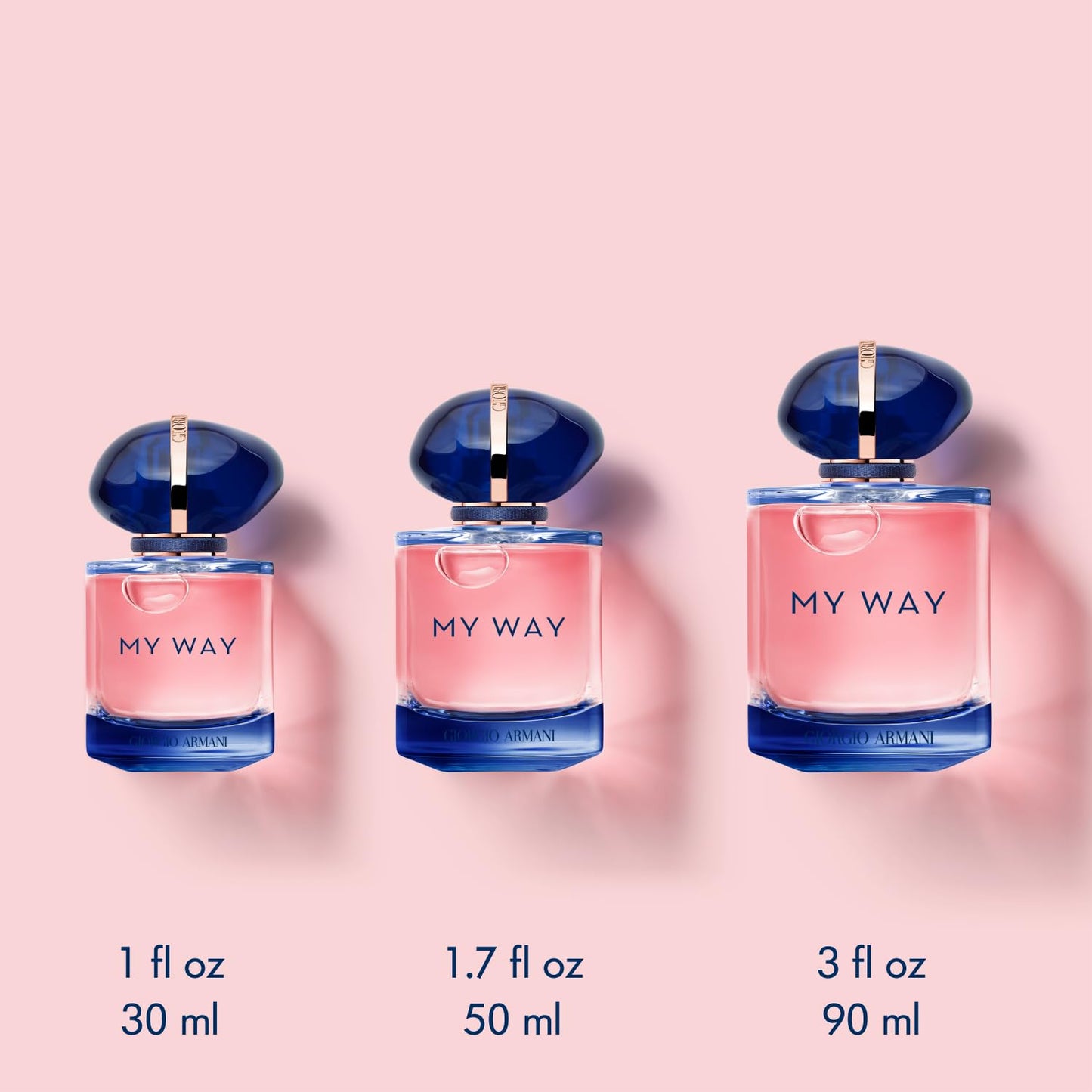 Giorgio Armani My Way Intense by Giorgio Armani Eau De Parfum Spray 1.7 fl.oz.