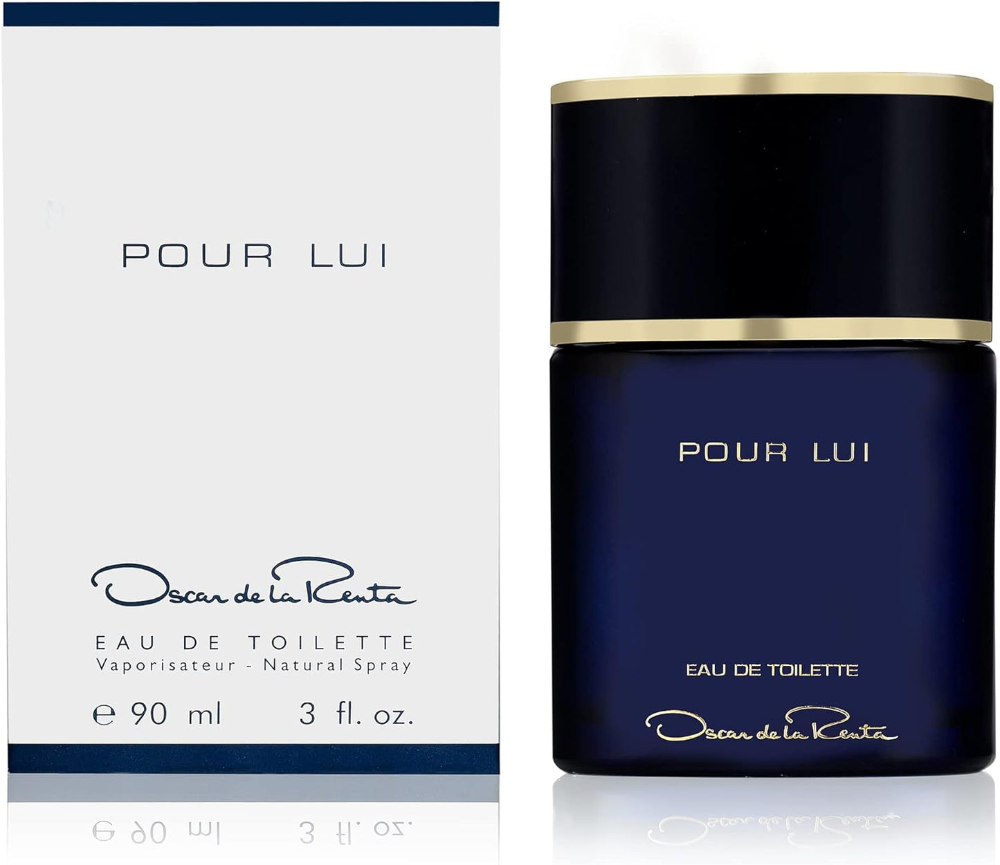 Oscar Pour Lui by Oscar De La Renta for Men - 3 oz EDT Spray