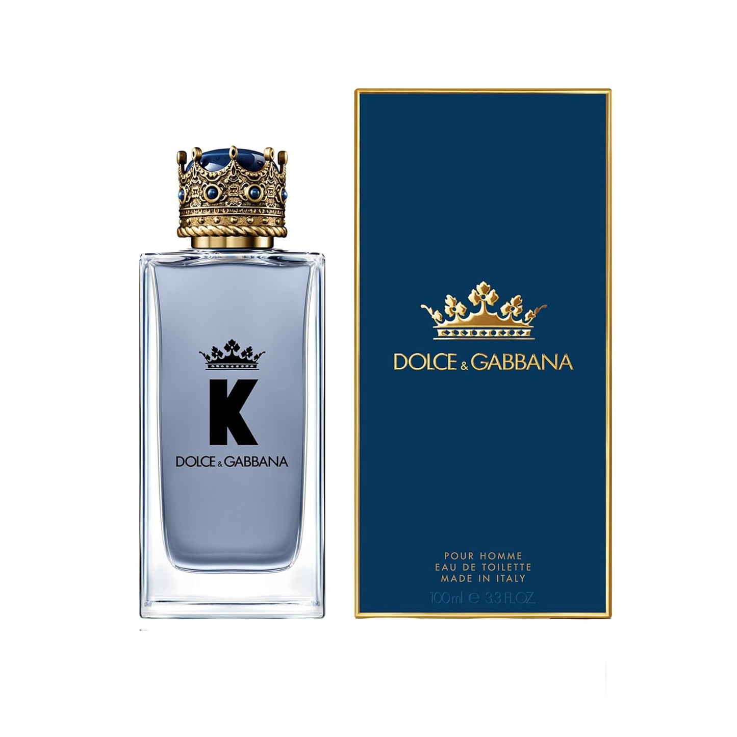 K by Dolce and Gabbana for Men - 3.3 oz EDT Spray
