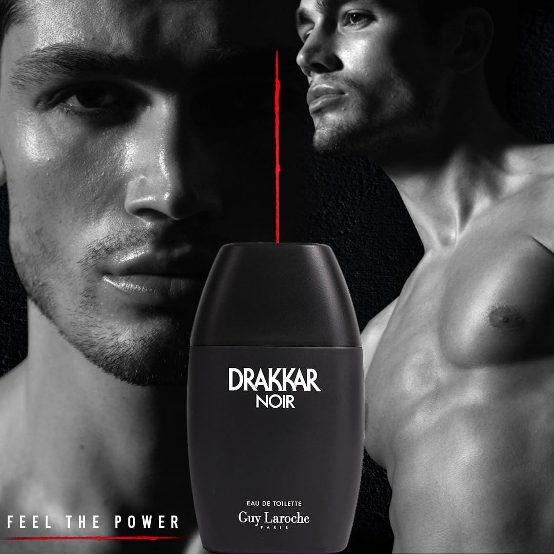Drakkar Noir Guy Laroche Eau De Toilette Spray 6.7 oz