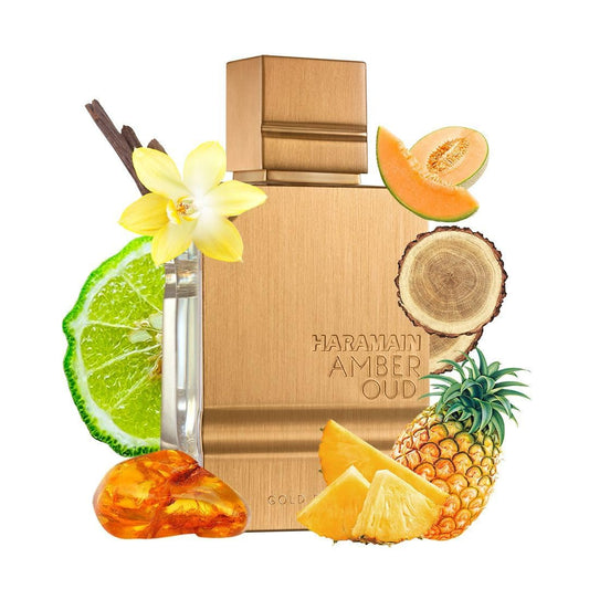 Al Haramain Amber Oud Gold Edition by Al Haramain Eau De Parfum Spray (Unisex) 4 fl.oz.