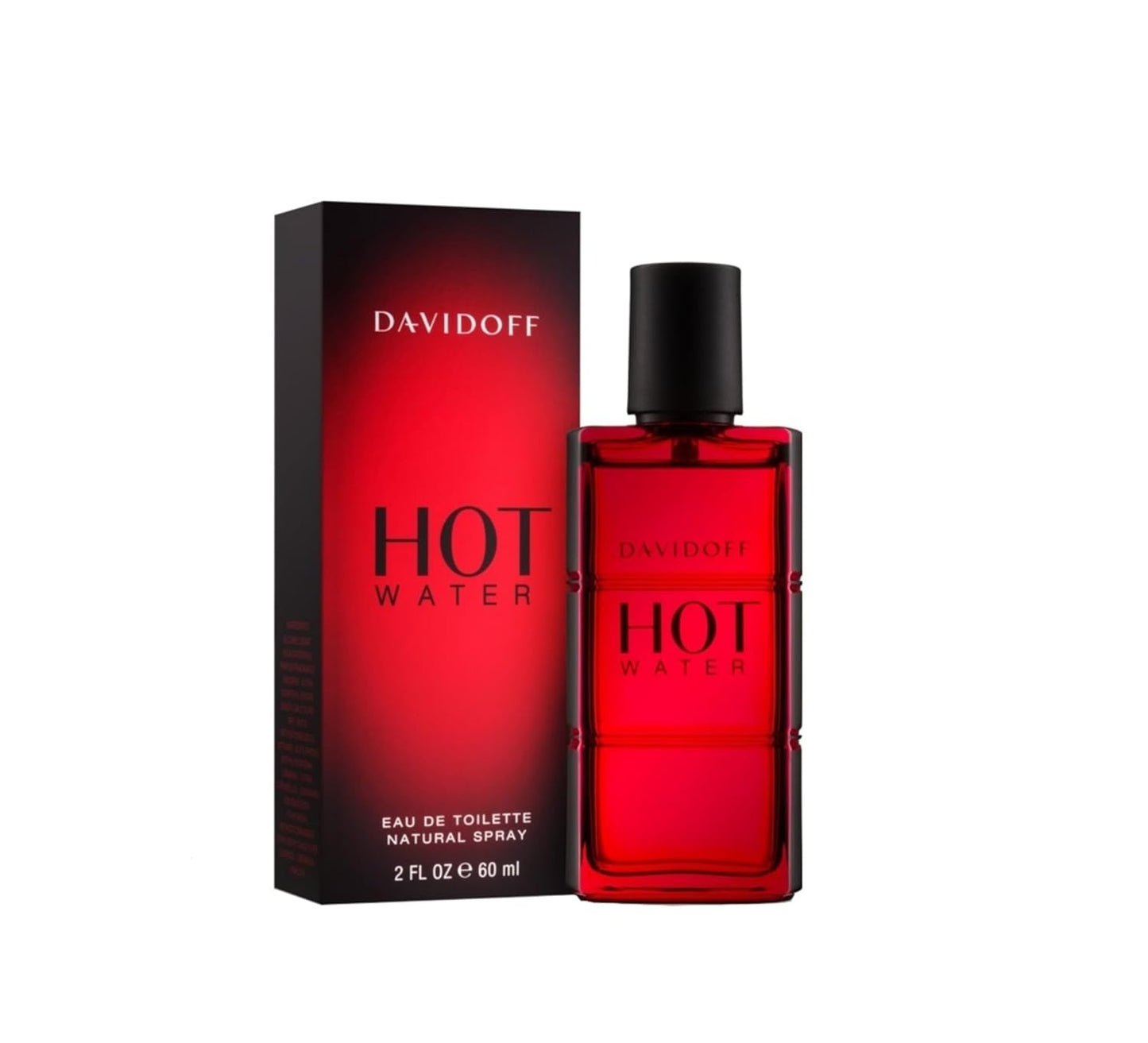 Hot Water by Davidoff Eau De Toilette Spray 2 fl.oz.
