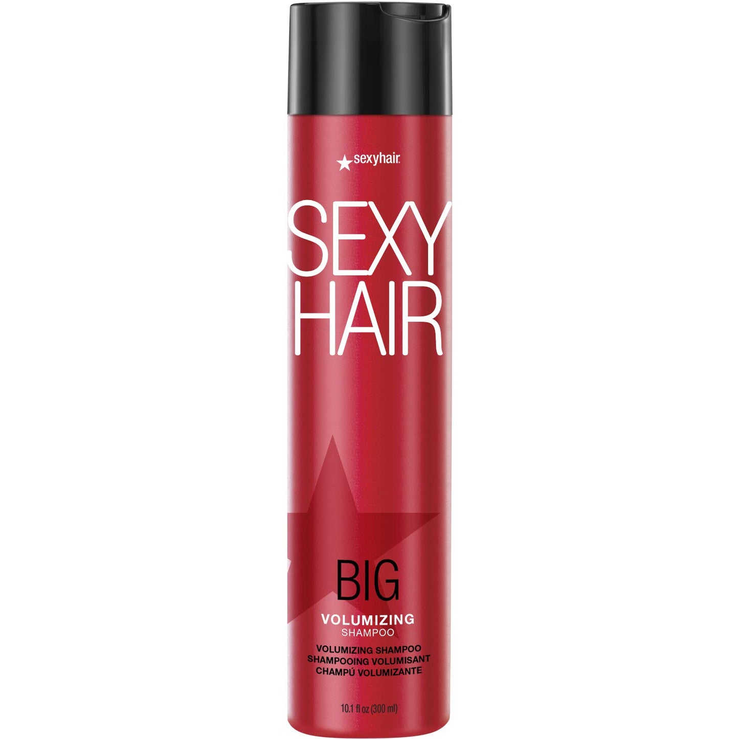 Big Sexy Hair Volumizing Shampoo by Sexy Hair for Unisex - 10.1 oz Shampoo