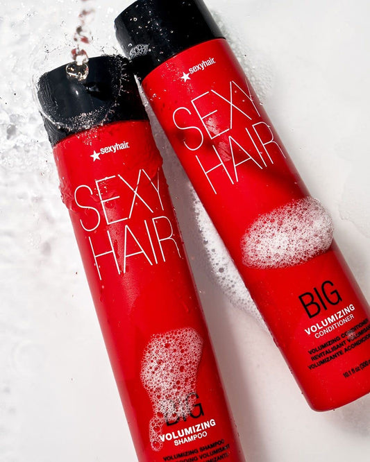 Big Sexy Hair Volumizing Shampoo by Sexy Hair for Unisex - 10.1 oz Shampoo