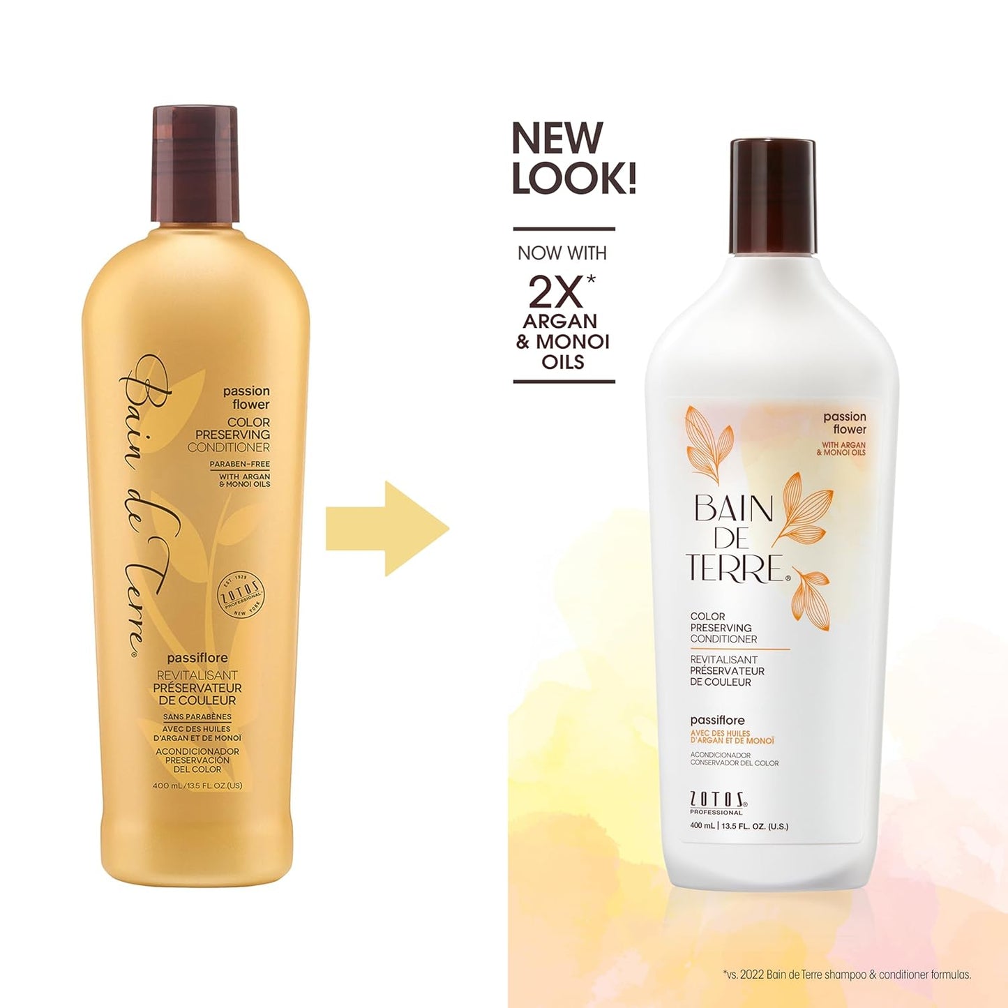Sweet Almond Oil Long Healthy Conditioner by Bain de Terre for Unisex - 13.5 oz Conditioner