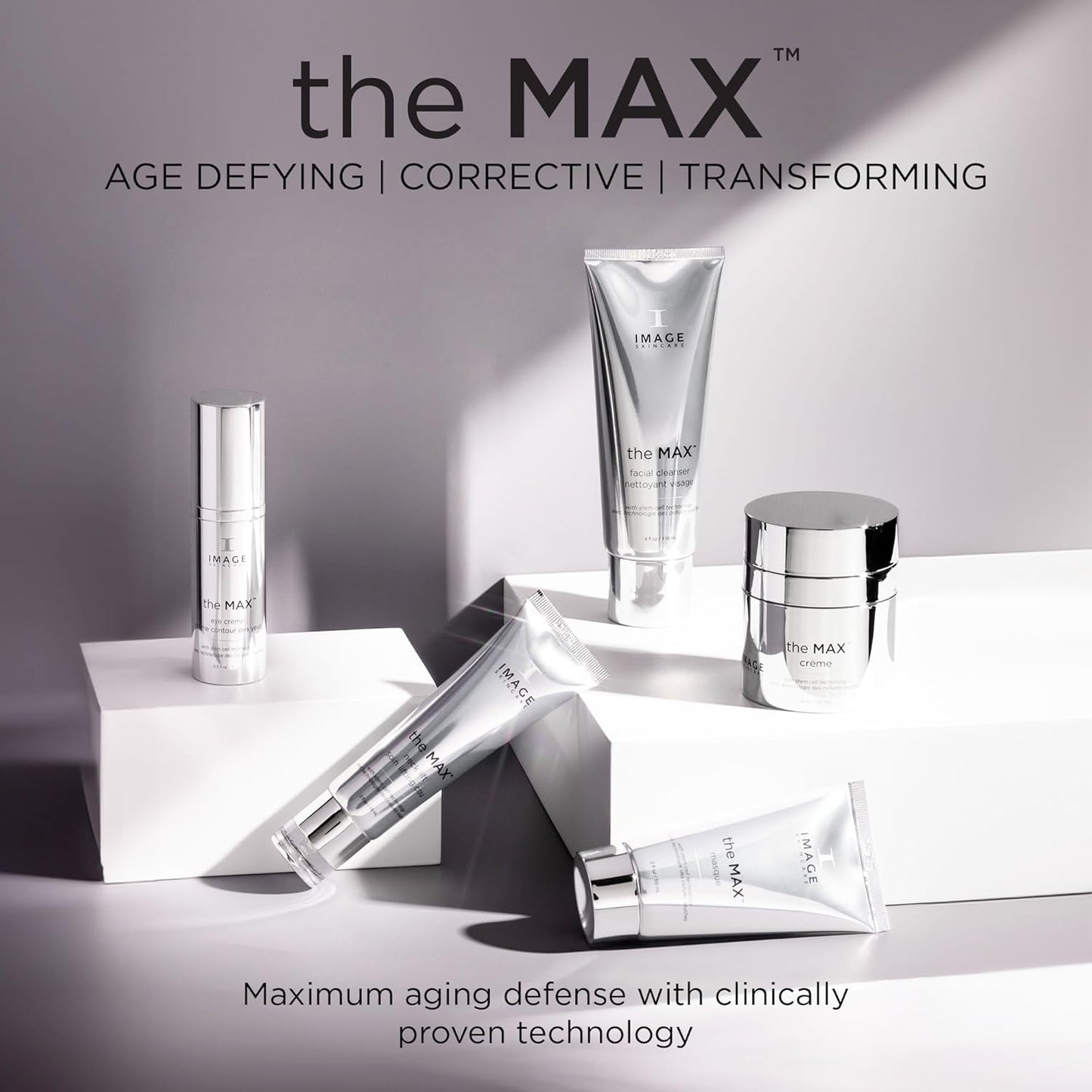 The Max Stem Cell Facial Cleanser by Image 4.0 fl.oz.