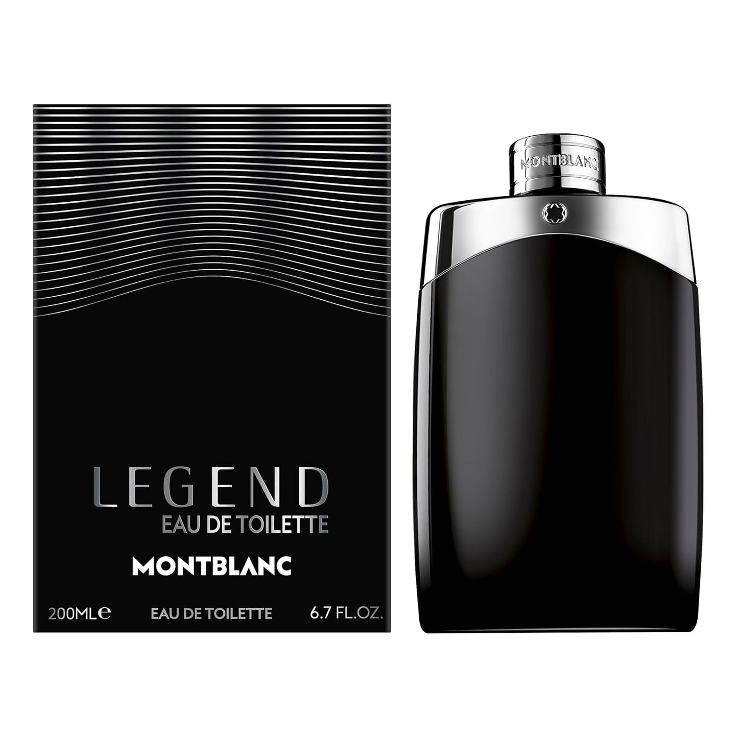 Legend by Mont Blanc Eau De Toilette Spray 6.7 oz