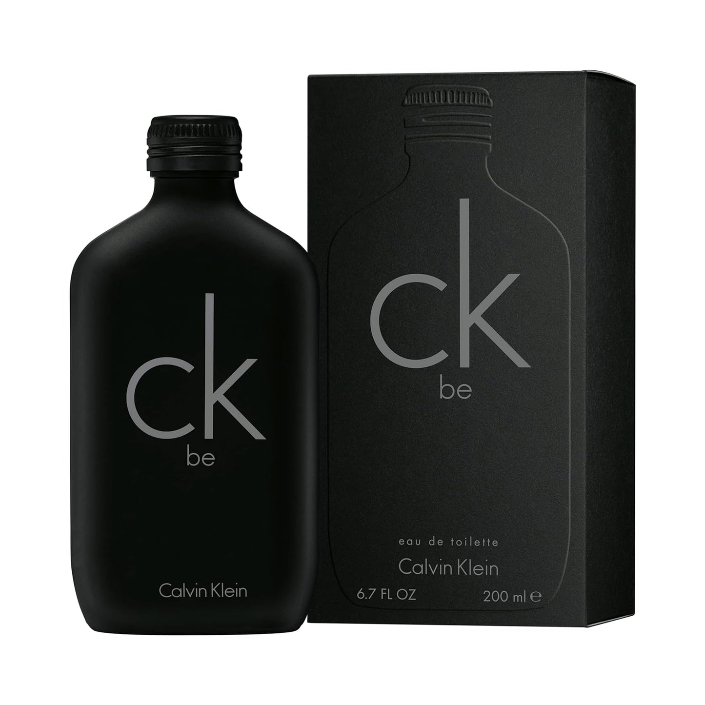 Ck Be by Calvin Klein Eau De Toilette Spray (Unisex) 6.7 fl.oz
