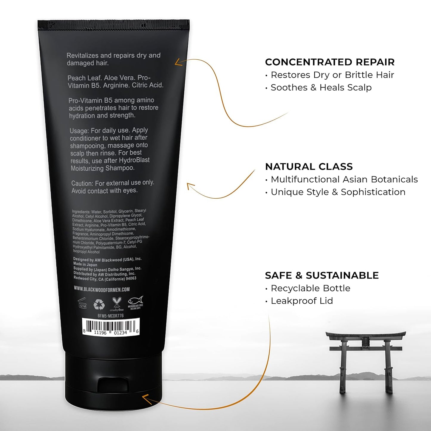 Blackwood HydroBlast Moisturizing Conditioner 7.76 OZ