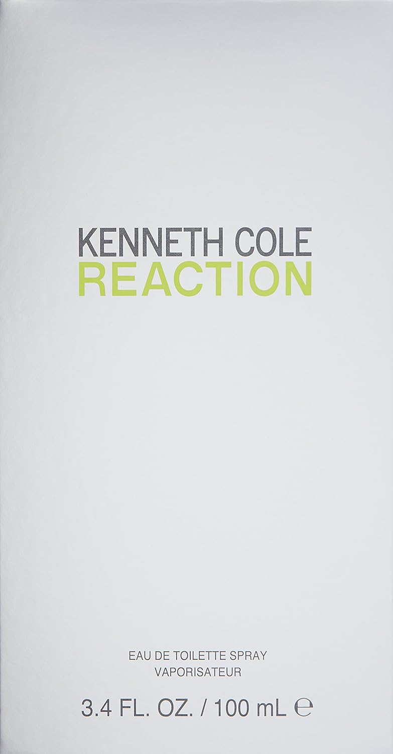 Kenneth Cole Reaction by Kenneth Cole Eau De Toilette Spray 3.4 fl.oz.