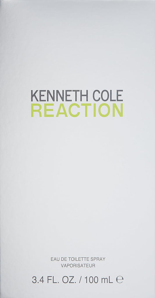 Kenneth Cole Reaction by Kenneth Cole Eau De Toilette Spray 3.4 fl.oz.