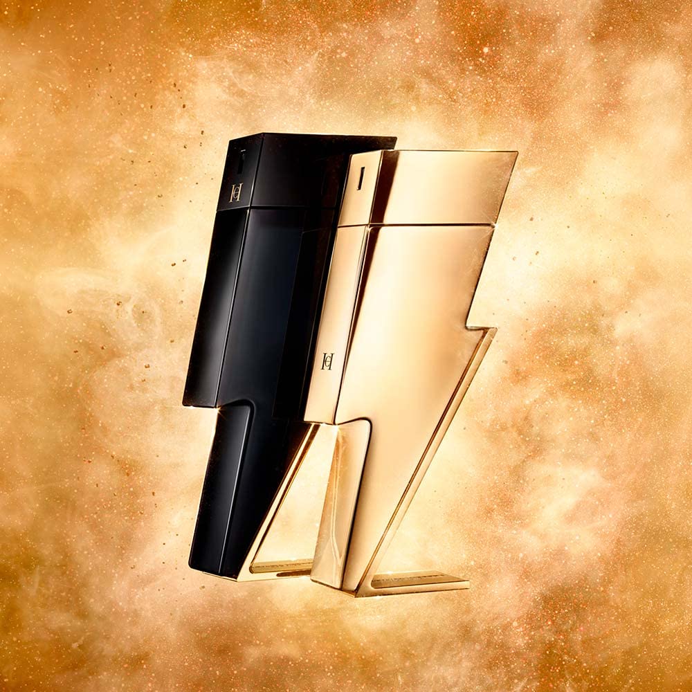 Bad Boy Gold Fantasy by Carolina Herrera Eau De Toilette Spray 3.4 fl.oz.