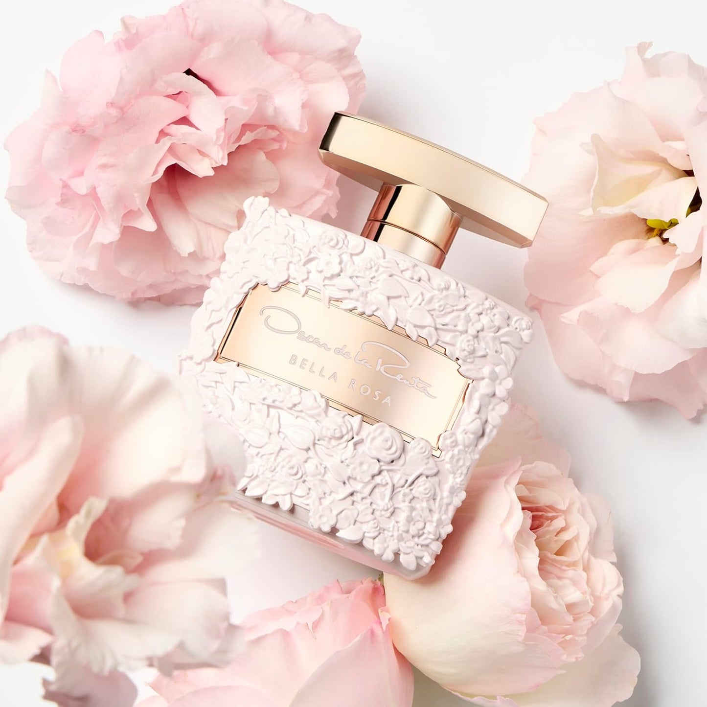 Bella Rosa by Oscar De La Renta Eau De Parfum Spray 3.4 fl.oz.