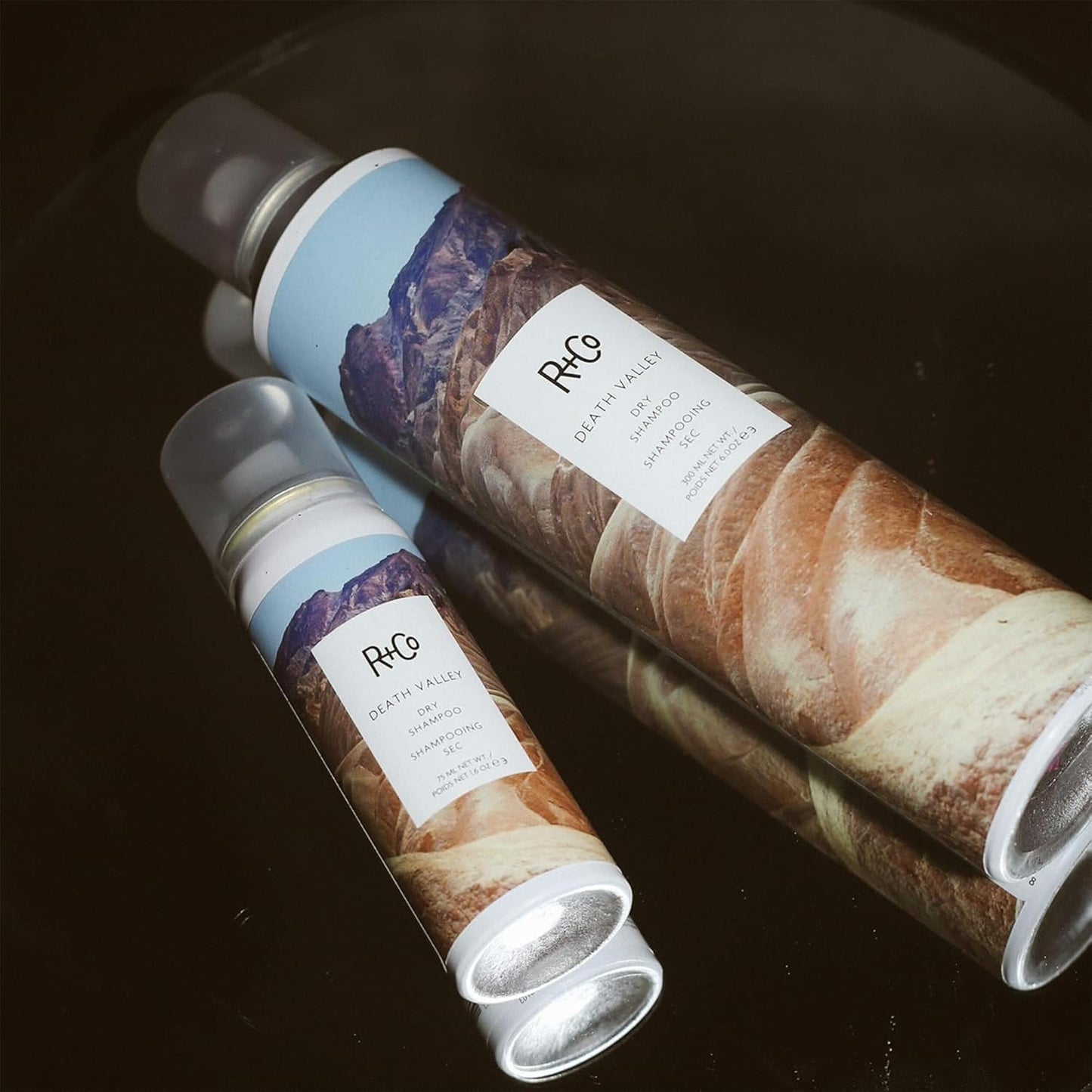Death Valley Dry Shampoo by R+Co for Unisex - 6.3 oz Dry Shampoo