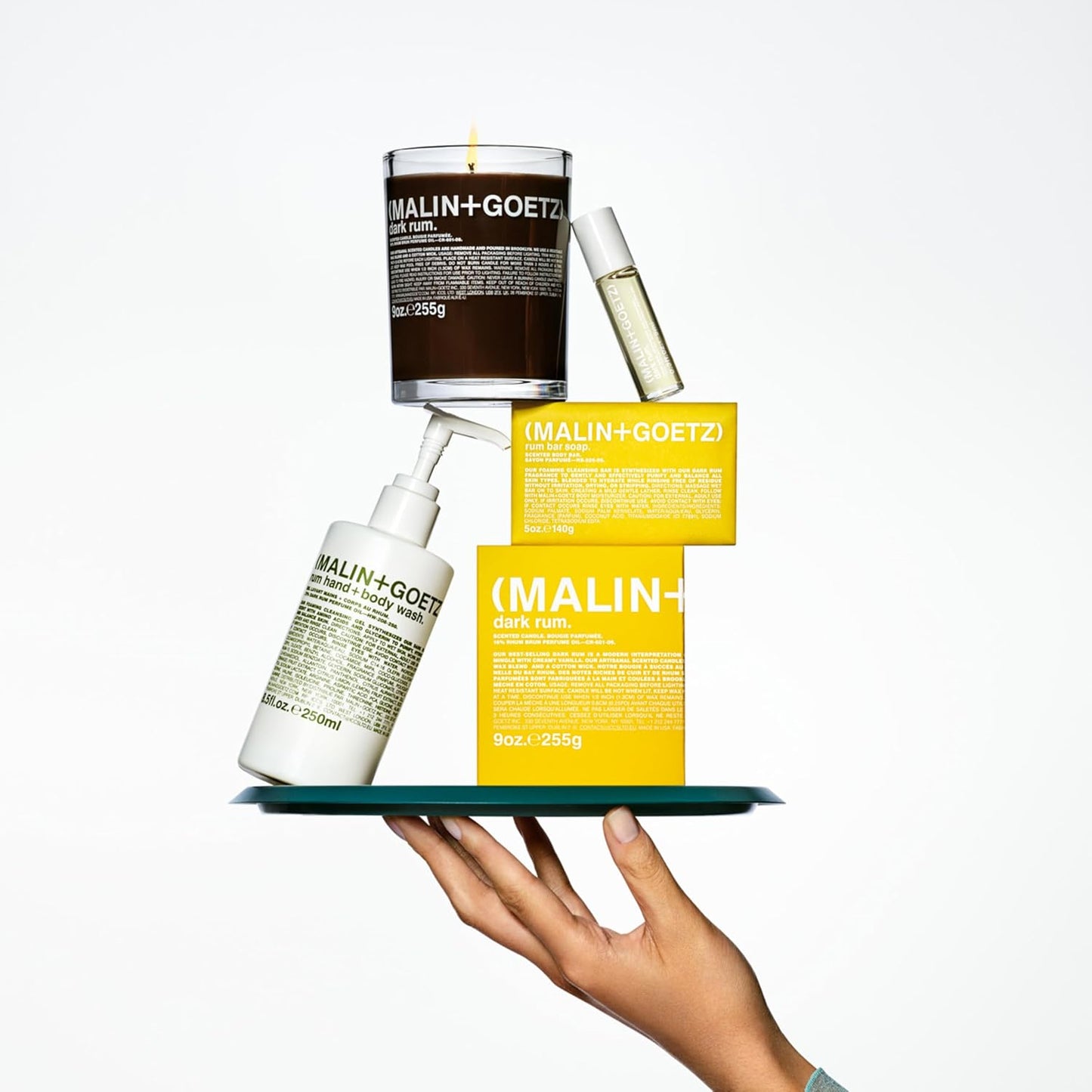 Rum Body Lotion by Malin + Goetz for Unisex - 8.5 oz Body Lotion