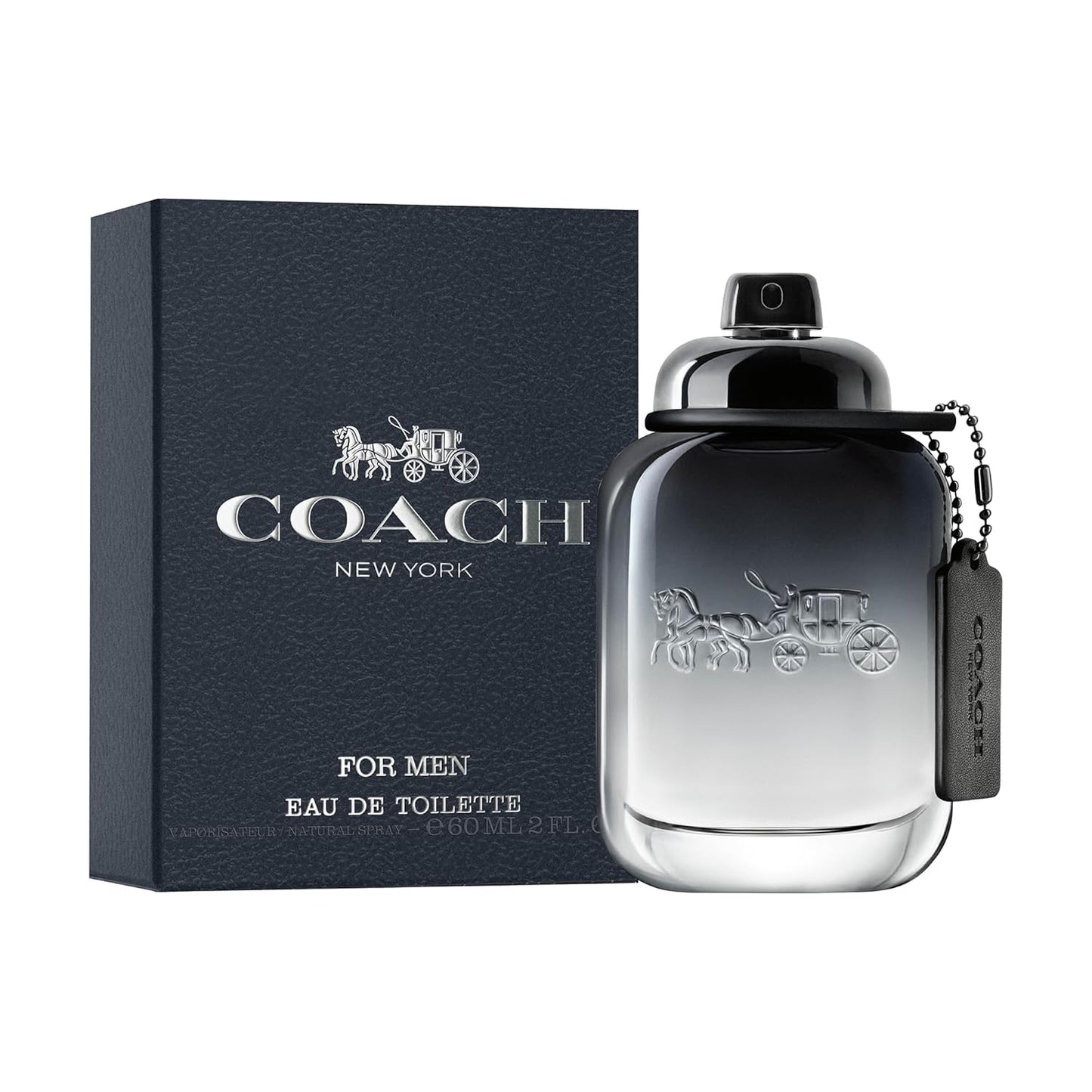 Coach for Men by Coach Eau De Toilette Spray 2 fl.oz.
