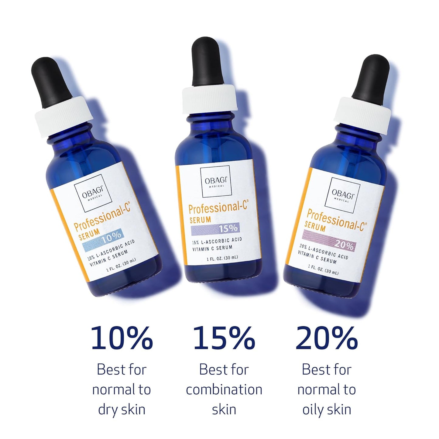 Obagi System Professional-C 10 Percent Vitamin C Serum by Obagi for Women - 1 oz Serum