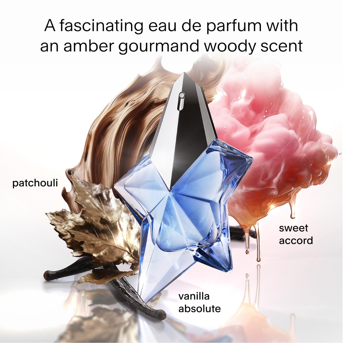Angel by Thierry Mugler Eau De Parfum Spray Refillable 0.8 fl.oz.