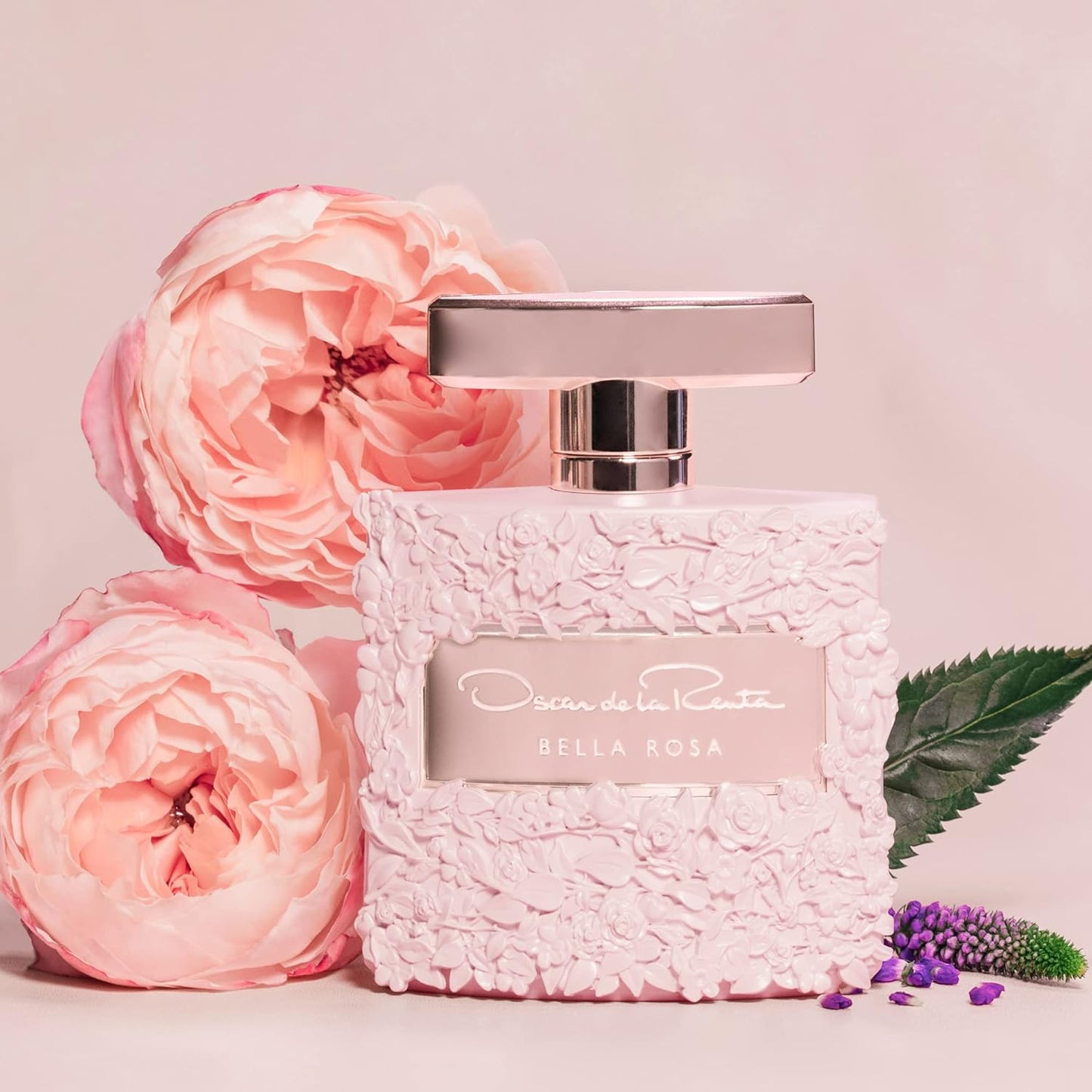 Bella Rosa by Oscar De La Renta Eau De Parfum Spray 3.4 fl.oz.