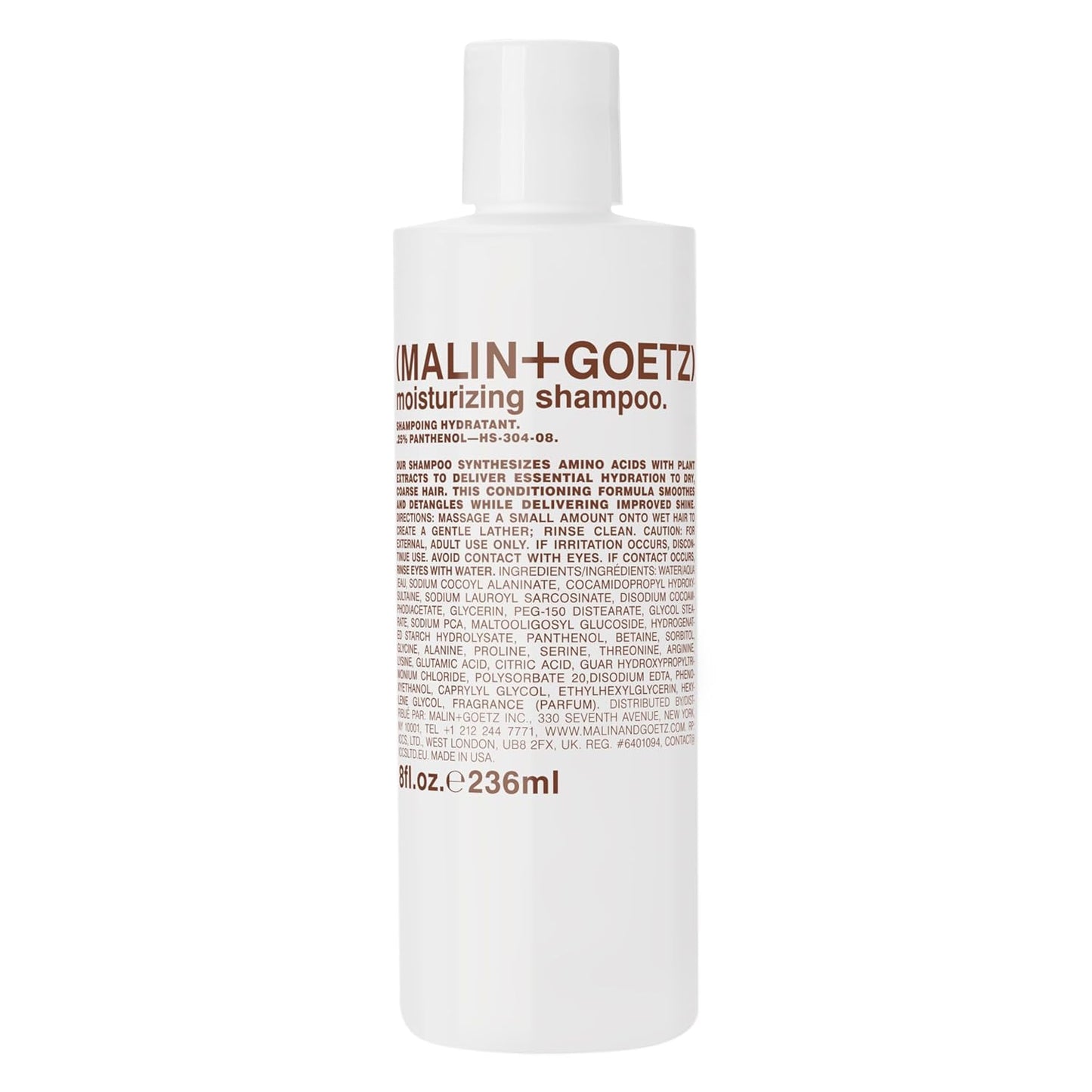 Moisturizing Shampoo by Malin + Goetz for Unisex - 8 oz Shampoo