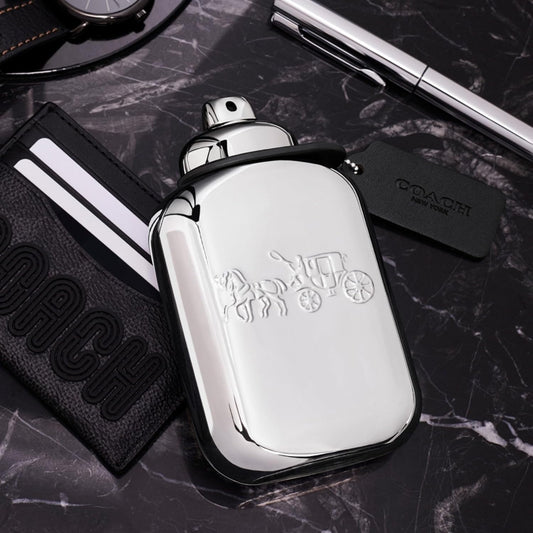 Coach Platinum for Men by Coach Eau De Parfum Spray 2 fl.oz.