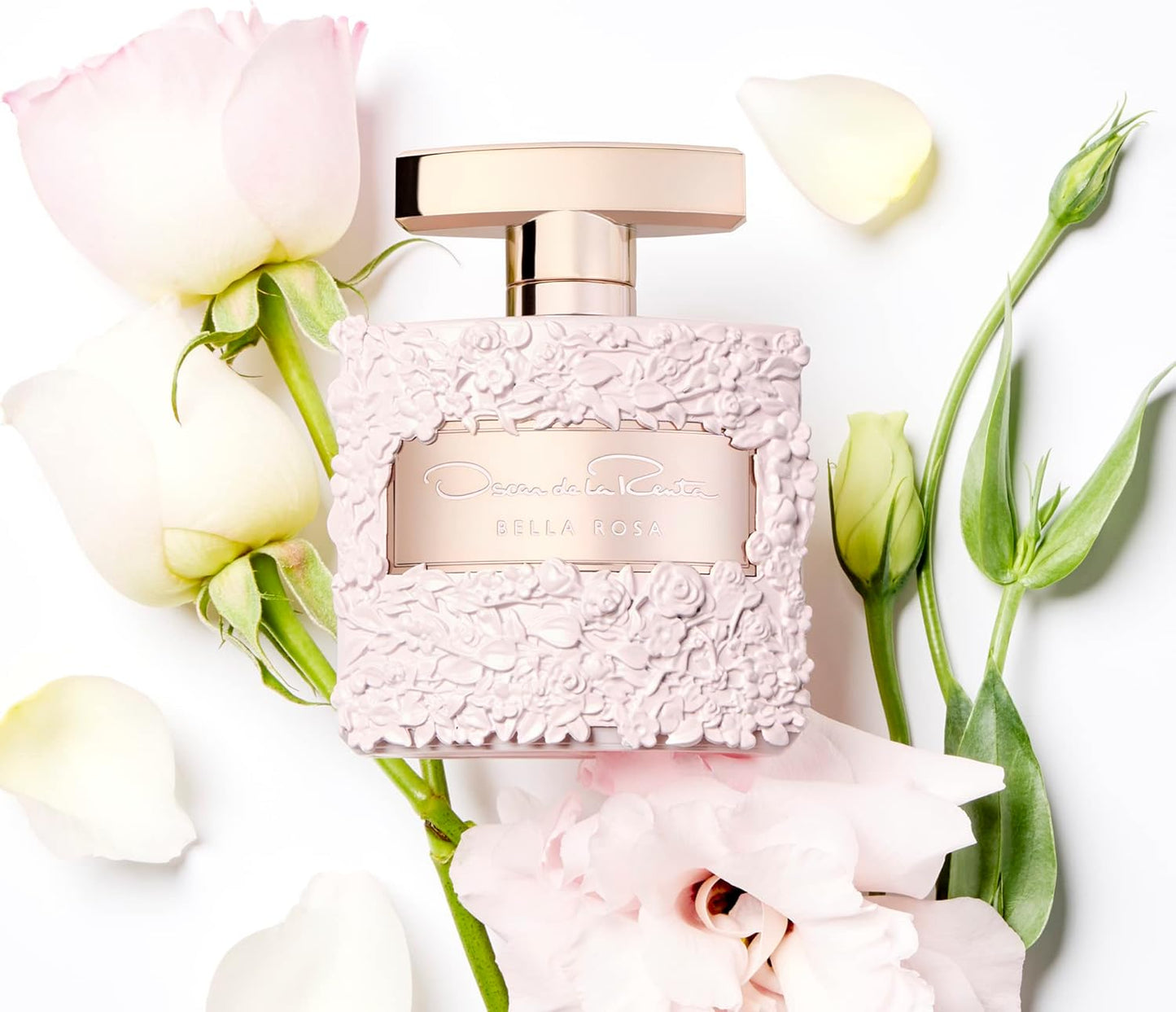 Bella Rosa by Oscar De La Renta Eau De Parfum Spray 3.4 fl.oz.