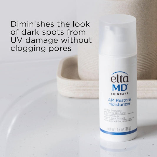 AM Restore Moisturizer - Acne-Prone and Sensitive Skin by EltaMD for Unisex - 1.7 oz Moisturizer