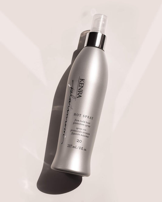 Platinum Hot Spray - 20 by Kenra for Unisex - 8 oz Hairspray