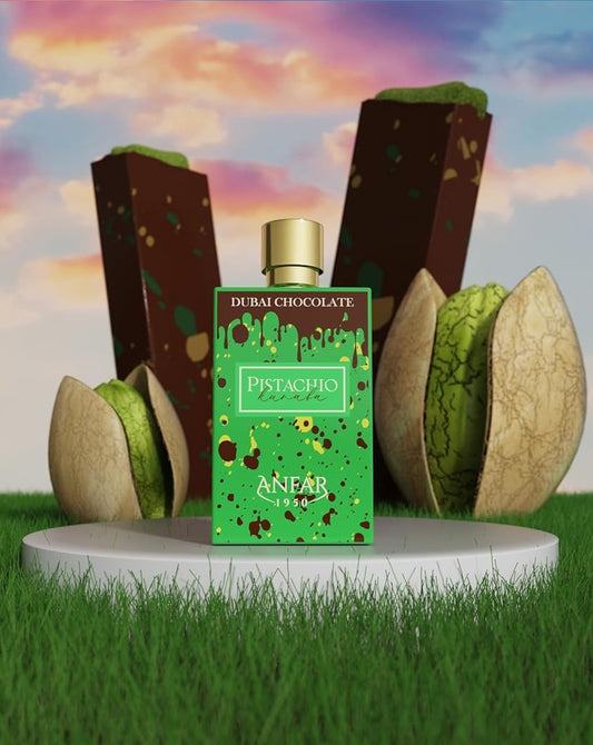 Anfar 1950 Pistachio Kunafa EDP Spray For Unisex 2.7 fl.oz.