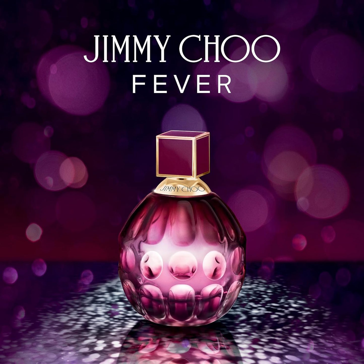 Jimmy Choo Fever by Jimmy Choo Eau De Parfum Spray 3.3 fl.oz.