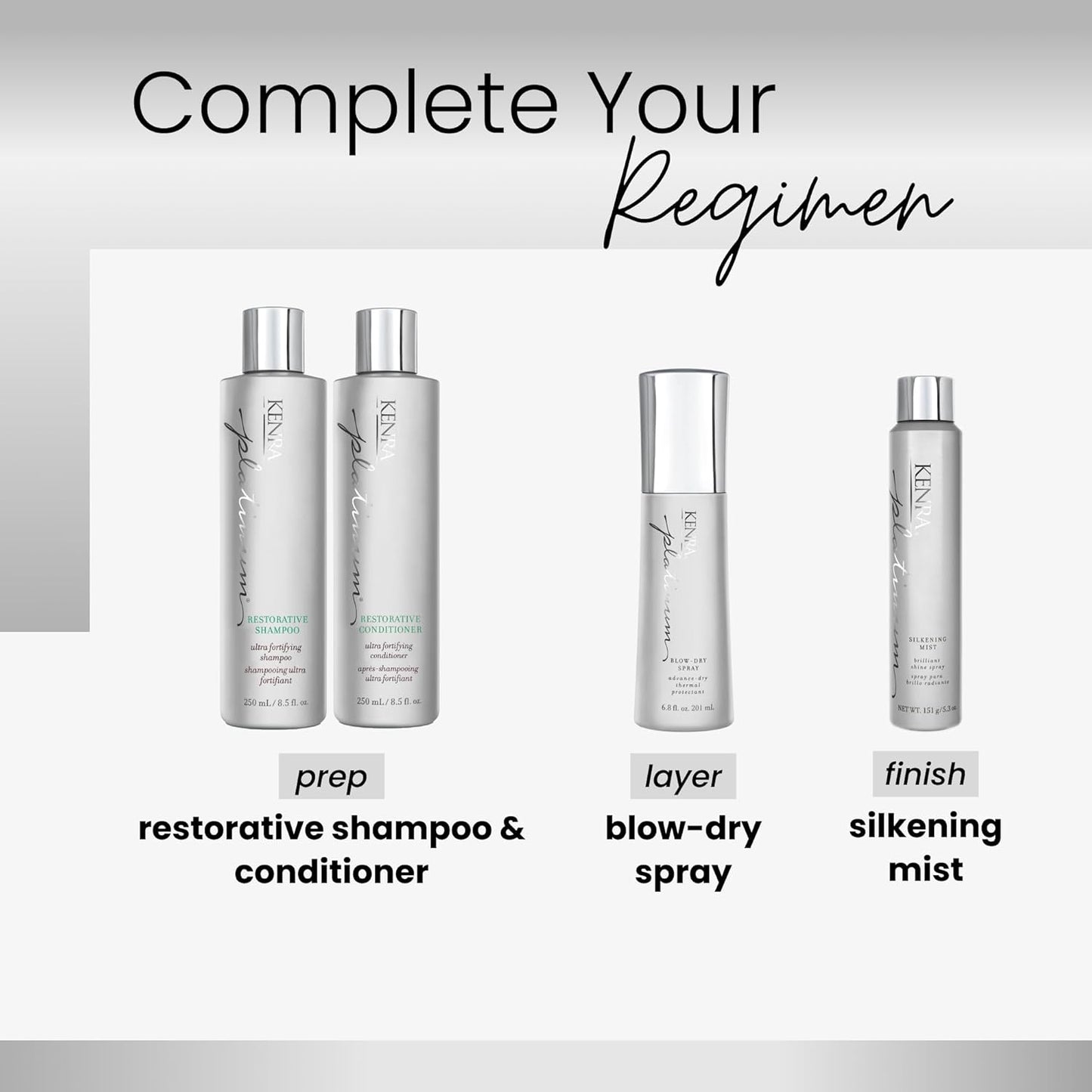 Platinum Restorative Conditioner by Kenra for Unisex - 31.5 oz Conditioner