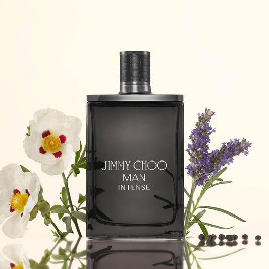 Jimmy Choo Man Intense by Jimmy Choo Eau De Toilette Spray 3.3 fl.oz.