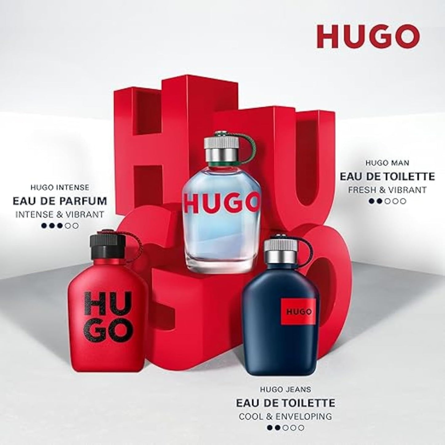 Hugo by Hugo Boss for Men - 6.7 oz EDT Spray