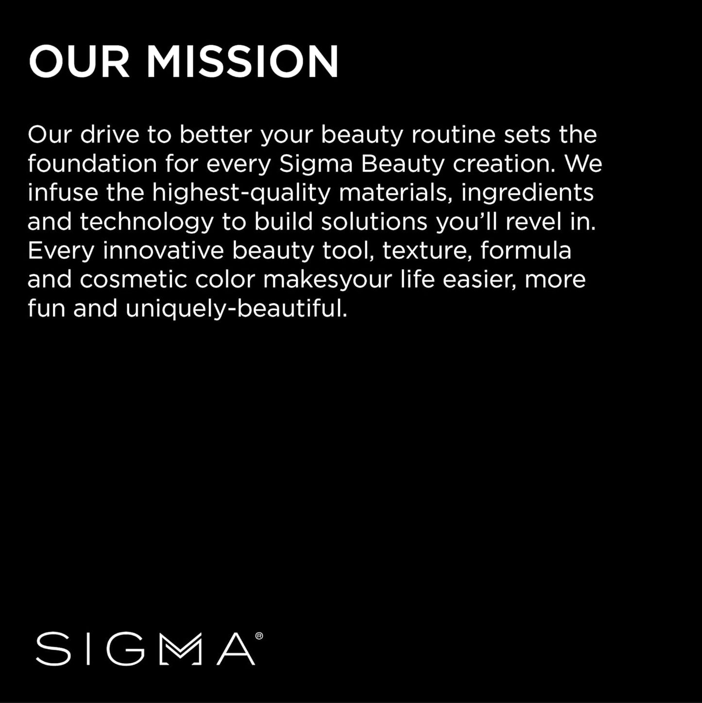 Flat Kabuki Brush - F80 by SIGMA for Women - 1 Pc Brush