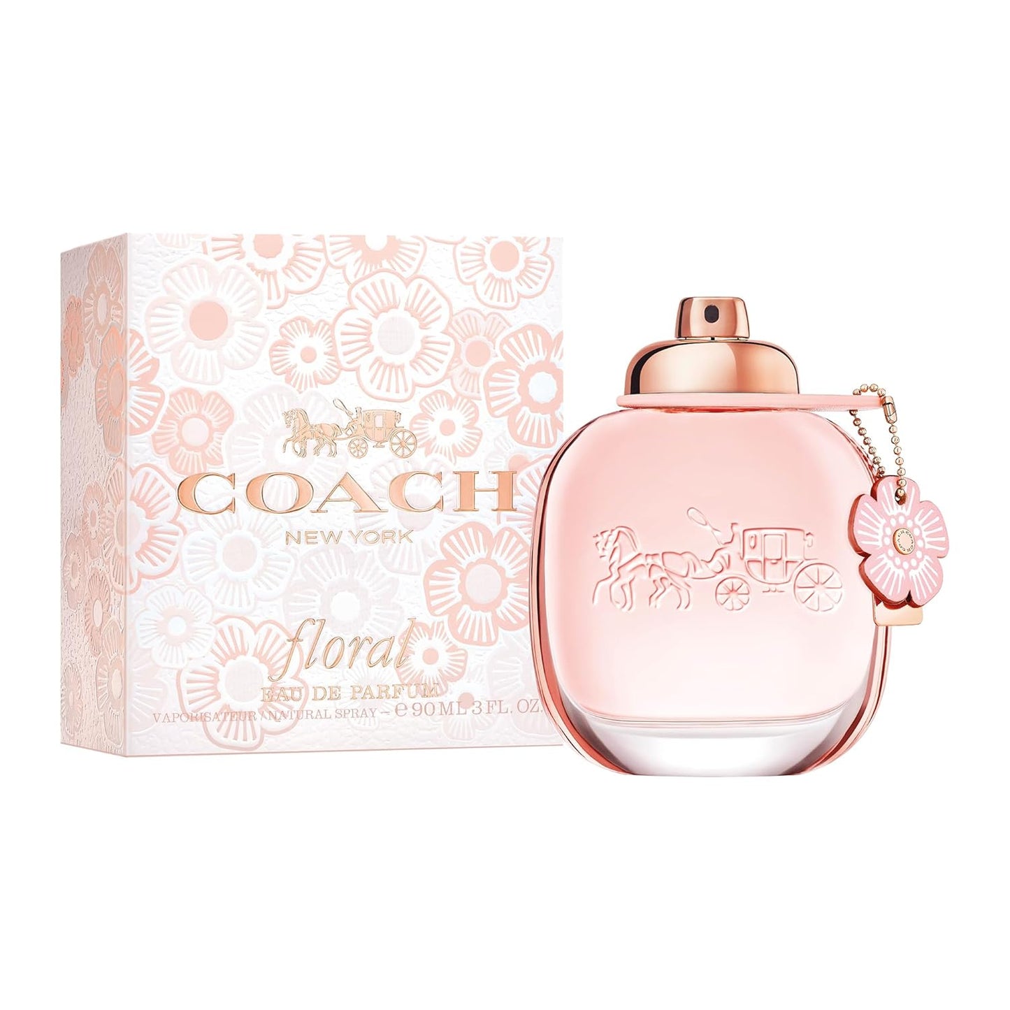 Coach Floral by Coach Eau De Parfum Spray 3 fl.oz.