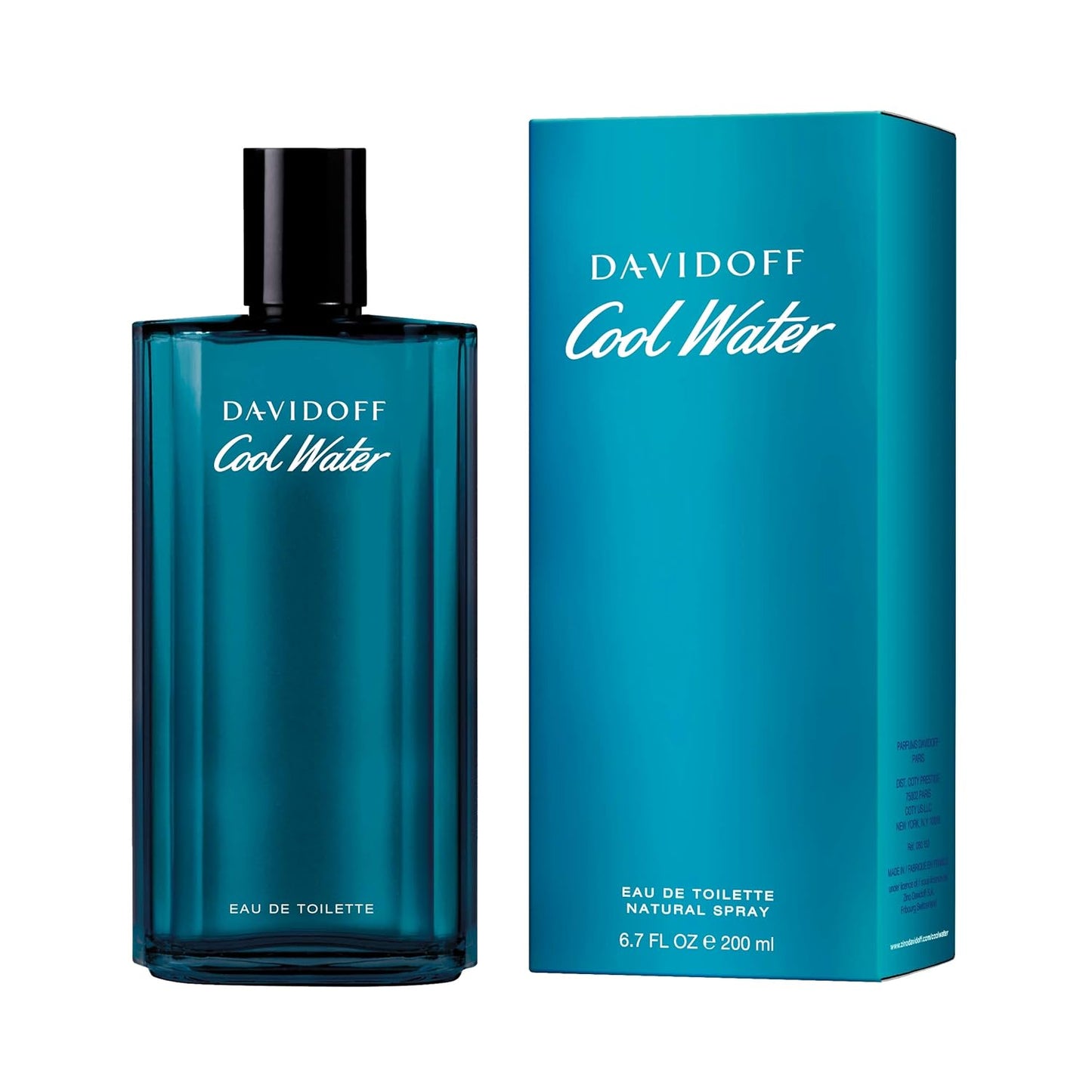 Cool Water by Davidoff Eau De Toilette Spray 6.7 fl.oz.