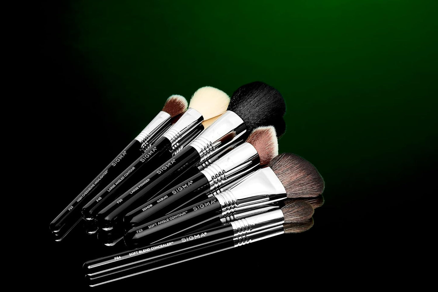 Kabuki Brush - 3DHD Black by SIGMA for Women - 1 Pc Brush